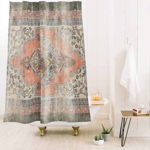 Best Pirce ❤️ Deny Designs Little Arrow Design Co Turkish Floral Orange Olive Shower Curtain ✨ -Deny Designs Online Store cd170f16b6664cc3a6b55f8e8b73f4ba 34d5c645 01be 4b23 9f10