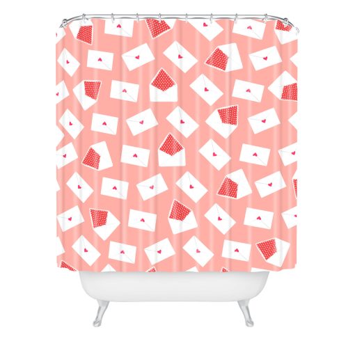 Budget ⭐ Deny Designs Joy Laforme Love Mail Shower Curtain Standard 71" x 74" 🌟 -Deny Designs Online Store d322d055490149fca2c72234ba3b695f 049c33e9 445d 42ac bab8