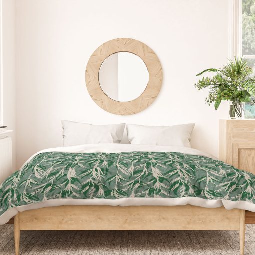 Best Sale ❤️ Deny Designs Holli Zollinger Vintage Palm Polyester Duvet 🤩 -Deny Designs Online Store