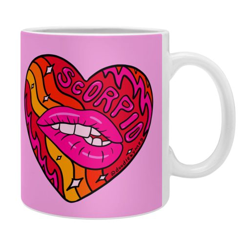 Promo 👍 Deny Designs Doodle By Meg Scorpio Valentine Coffee Mug 11oz 😉 -Deny Designs Online Store d98d3f67e07f4700b6b7ced6096c6e80 2831c1fd 5c89 403d 9fdd