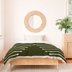 Best Pirce 🧨 Deny Designs ☀️ Summer Sun Home Art Geo Olive Green Polyester Duvet 💯 -Deny Designs Online Store da3cfa7ebba34bcba6d11a3449e29268 1080x