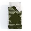 Best Pirce 🧨 Deny Designs ☀️ Summer Sun Home Art Geo Olive Green Polyester Duvet 💯 -Deny Designs Online Store dd2e1103680240f989b67e7758e11c86 1080x