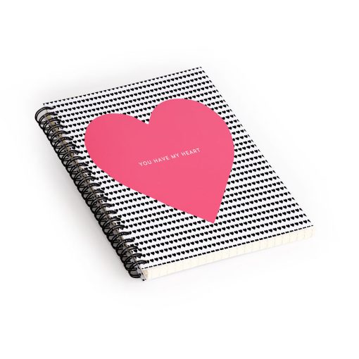 Best reviews of 🧨 Deny Designs Allyson Johnson You Have My Heart Notebook Spiral Bound Dotted Pages 6" x 8" 😀 -Deny Designs Online Store de08a13eb386467ab3c55cb33f01b016 006ef272 790c 4403 9f10