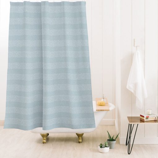 Deals ⭐ Deny Designs Little Arrow Design Co Stippled Stripes Coastal Blue Shower Curtain ✨ -Deny Designs Online Store e0d95b6a6e9f4146971a11e0b8fb2dd5 6536af78 6df6 4c6b 8d77