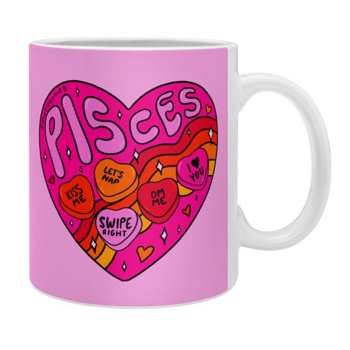 Promo 😀 Deny Designs Doodle By Meg Pisces Valentine Coffee Mug 11oz ✔️ -Deny Designs Online Store e8c3eb04e81b4c1e932494165b48fcb3 290c29ec a609 4c22 84ce