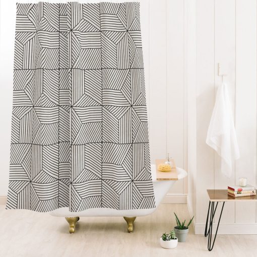 Outlet ✨ Deny Designs Little Arrow Design Co Bohemian Geometric Tiles Bone Shower Curtain 🎉 -Deny Designs Online Store e909a6119adb440789cafeb6b0106415 d92586ac d3e8 4b41 9f45