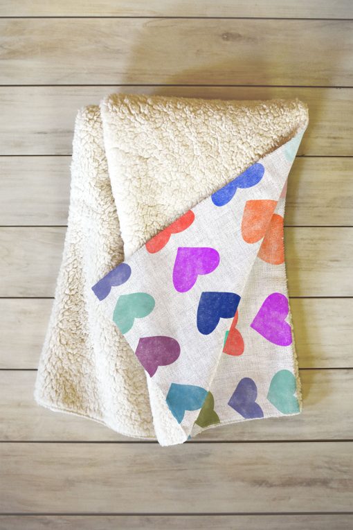 Wholesale 🔥 Deny Designs Schatzi Brown Heart Stamps Multi Fleece Throw Blanket 💯 -Deny Designs Online Store ec605901ac2a49d99a16bfe3529b25ff 7d0956f0 f84e 4f85 9625