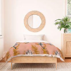 Best deal 😍 Deny Designs Alison Janssen Paisley Tiger Soft Pink Gold Cotton Duvet 🔔 -Deny Designs Online Store f26c15ffea7c4f6290beccdbcf18f33a 1080x