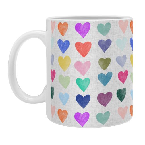 Top 10 🛒 Deny Designs Schatzi Brown Heart Stamps Multi Coffee Mug 11oz 🧨 -Deny Designs Online Store fb2c766115ca4ca5990489a78cacc31a b8a89a65 4cc5 4f84 a760