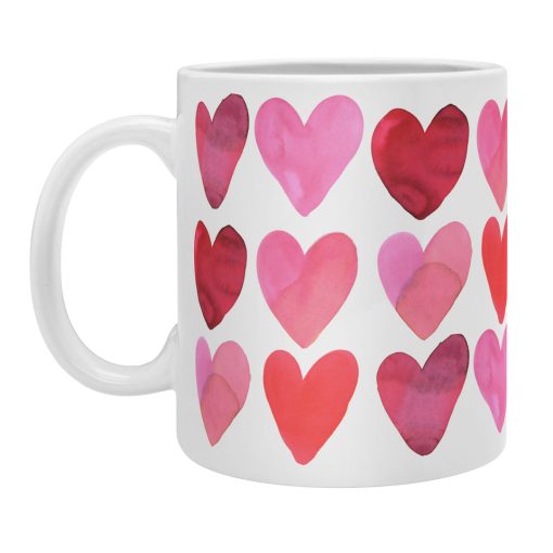 Flash Sale 🌟 Deny Designs Amy Sia Heart Watercolor Coffee Mug 11oz 🎉 -Deny Designs Online Store fba22ad519e9468ca496f3528be5d8c8 b822b97b 79f5 4a06 b8b3