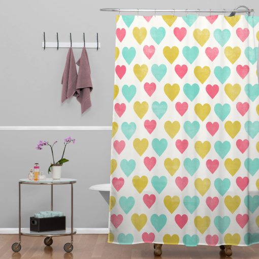 Hot Sale ❤️ Deny Designs Allyson Johnson I Love You With All My Heart Shower Curtain Standard 71" x 74" ✨ -Deny Designs Online Store fdcf607a1f5b4e88a98682302b1e86f4 13d1b252 8372 4dbd 8d32